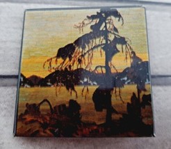 The Jack Pine Pinback Button Tom Thomson Group of Seven Tree Landscape Painting - £9.23 GBP