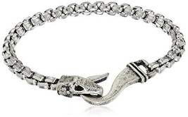 Ed Jacobs Men&#39;s Snake Head Bracelet - $7.99