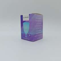 LA TALUS Menstrual cups Reusable Medical Grade Silicone Menstrual Cup fo... - $15.99