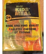 Wendy&#39;s Kids&#39; Meal Toy Seek and Find Tablet *FISH* *NEW* bbb1 - $130.01 MXN