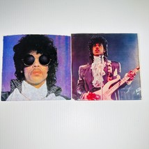 Prince Revolution Purple Rain And When Doves Cry Set Of 2 Vinyl Records Singles - £26.02 GBP