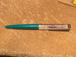 5 3/4" Disney's Tarzan Floaty Pen *INK DRIED UP* Pre-Owned BT1 - $14.99