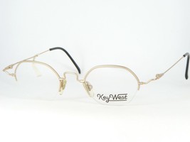 Key West Ol 3 9607 2 Sand Gold Vintage Eyeglasses Glasses Frame 44-20-138mm - £77.02 GBP