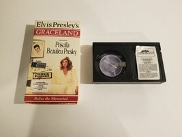 Elvis Presley&#39;s Graceland (1984, Betamax) - £11.68 GBP