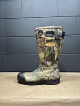 Realtree Tall Camo Rubber Hunt Muck Chore Boots Men’s Sz 14 - $59.96