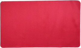  24&quot; x 14&quot; Gaming Trading Card Game Pads with Playmat Bag red 2mm - $21.20