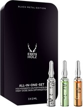 Ebenholz Skincare All-In-One-Set Ampoulen 330 ml - $84.00