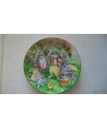 EASTER 1994 COLLECTOR PLATE FROM AVON &quot;ALL DRESSED UP&quot; - £19.75 GBP