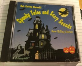 Various Artists : Spooky Tales and Scary Sounds CD - £3.92 GBP