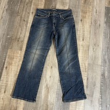 Onion Jeans Capri Blue Denim Junior’s Sz 7 - $14.16