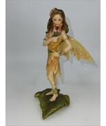 Faerie Glen Flutterance Fairy - Yellow Gold Dress, Butterfly, Lily - Spa... - $368.91 MXN