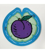 Fisher Price Turtle Picnic Matching Game Replacement Lily Pad Plum Card ... - $5.98