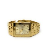Bulova 97D120 Quartz Diamond Champagne Dial Men&#39;s Watch- Chipped Crystal - $2,210.79 MXN