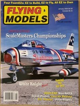 Flying Models Magazine - Lot of 12 - 2004 - £37.32 GBP