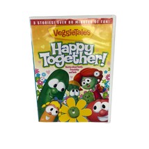 VeggieTales Happy Together DVD  Stories about Family, Friendship &amp; Faith - £4.74 GBP