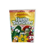 VeggieTales Happy Together DVD  Stories about Family, Friendship &amp; Faith - £4.63 GBP