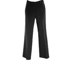 ETCETRA Womens Pants Size 4 Black Poly Blend Slacks - £21.13 GBP
