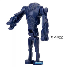 Star Wars Super Battle Droid Custom Printed Lego Diy Minifigure Brick To... - $2.99