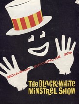Souvenir program &quot;The Black and White Minstrel Show&quot; Britain 1958-1967 - $25.00