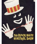 Souvenir program &quot;The Black and White Minstrel Show&quot; Britain 1958-1967 - $25.00