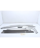 03-06 INFINITI G35 SEDAN FRONT &amp; REAR DOORS CHROME TRIM MOLDINGS SET OF ... - £360.85 GBP