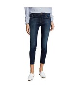 J Brand Maria Womens 27 Dark Blue Sublime Denim Skinny Leg Capri Jeans P... - $134.44 CAD