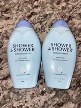 Lot of 2 Shower to Shower Morning Fresh Powder Lot 13 Oz Each NEW Lavender - £21.63 GBP