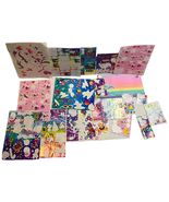 Vintage 1980’s Lisa Frank Sticker Lot Rabbits Unicorn Bear Seal Envelope... - $42.08