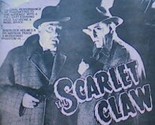 The Scarlet Claw [Vinyl] - $49.99