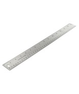 Officemate Classic Stainless Steel Metal Ruler, 15 inches with Metric Me... - £10.97 GBP