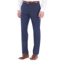 Tommy Hilfiger Tyler Men&#39;s Modern-Fit Th Flex Stretch Suit Pants Blue-36x32 - $49.99