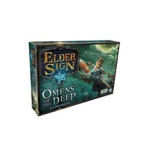 Elder Sign Omens of the Deep Expansion Arkham Horror Files Fantasy Fligh... - $70.00