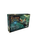 Elder Sign Omens of the Deep Expansion Arkham Horror Files Fantasy Fligh... - $70.00