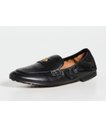 Tory Burch Leather Ballet Loafer - Black - $249.00