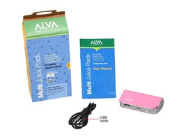 Alva Mini Juice Pack for iPhone and iPod &amp; Other Micro/Mini USB in Pink ... - £7.93 GBP