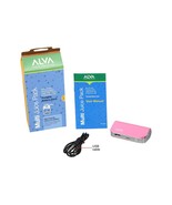 Alva Mini Juice Pack for iPhone and iPod &amp; Other Micro/Mini USB in Pink ... - $9.95