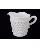 Vintage Westmoreland Cream Pitcher, Hobnail Design, 3.5&quot; x 3&quot; Milk Glass  - $17.35 CAD