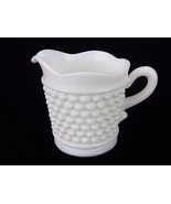 Vintage Westmoreland Cream Pitcher, Hobnail Design, 3.5&quot; x 3&quot; Milk Glass  - £9.96 GBP