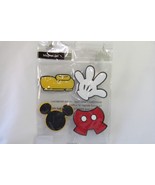 Disney Magnets (new) MICKEY MOUSE MAGNET SET - 4 - £7.41 GBP