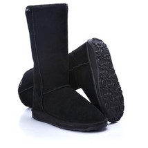Emu Australia Girls Black Bronte Hi 2 Boots sizes 9 or 3 new - £45.56 GBP