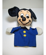 Vintage Walt Disney Productions Mickey Mouse Hand Puppet California Stuf... - $24.99