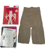 Spanx 915 Mid Thigh Shaper Tummy Control Nude Super Power Panties Slims ... - £21.37 GBP