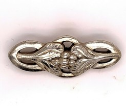 Authenticity Guarantee 
Georg Jensen Sterling Pin #39 Circa 1933-44 (#J4801) - £435.16 GBP