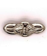 Authenticity Guarantee 
Georg Jensen Sterling Pin #39 Circa 1933-44 (#J4... - £435.24 GBP