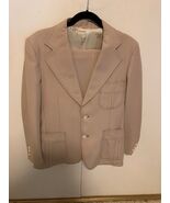 Vintage 70S LEVIS Panatela Groß E Marineblau Freizeit Jacke Size M USA D... - $1,756.26 MXN