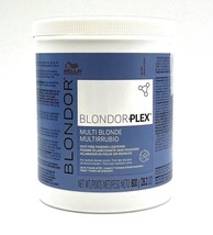 Wella Blondor BlondorPlex Multi Blonde Dust Free Powder Lightener 28.2 oz - $93.73 CAD