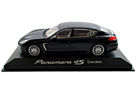 PORSCHE PANAMERA 4S EXECUTIVE GEN 2 2014 PAUL&#39;S MODEL ART MINICHAMPS SCA... - $62.55