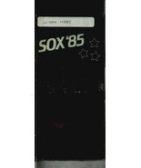 BASEBALL:  1985 CHICAGO WHITE SOX   Baseball MLB Media GUIDE EX+++ - £6.92 GBP
