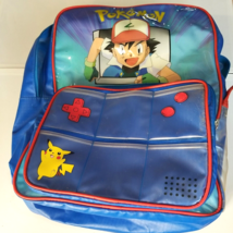 Officially Licensed Pyramid Pokémon Ash Gotta Catch&#39;Em All Backpack - £9.66 GBP