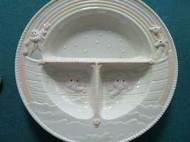 Lenox Noah &#39;s Ark Child Divided Dish - £35.60 GBP